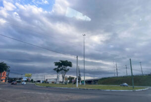 Frente fria e tempo estável marcam a segunda-feira no Rio grande do Sul