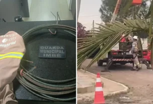 Funcionário terceirizado é preso em flagrante por furto de cabos elétricos em Imbé
