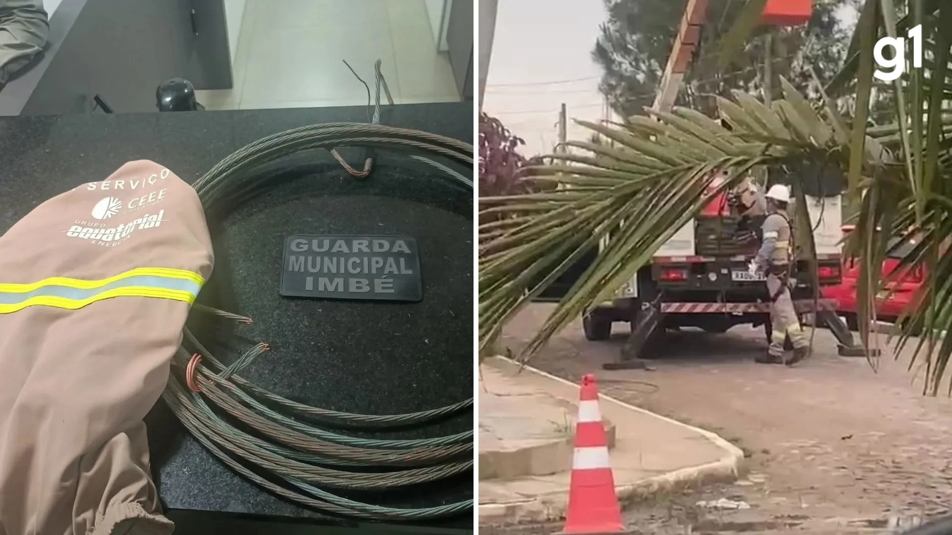 Funcionário terceirizado é preso em flagrante por furto de cabos elétricos em Imbé