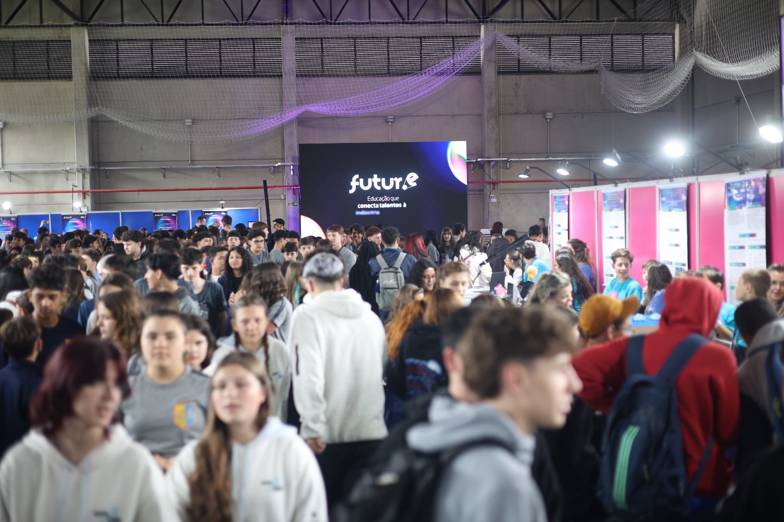 Futur.e chega a Novo Hamburgo com arena exclusiva de ciências e tecnologia