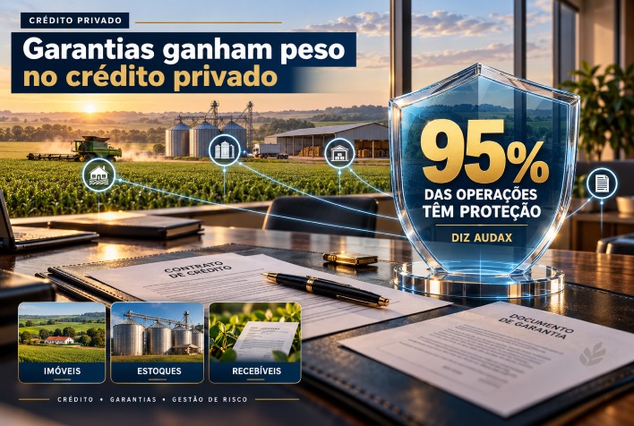 Garantias reforçam segurança em operações de crédito privado no agronegócio