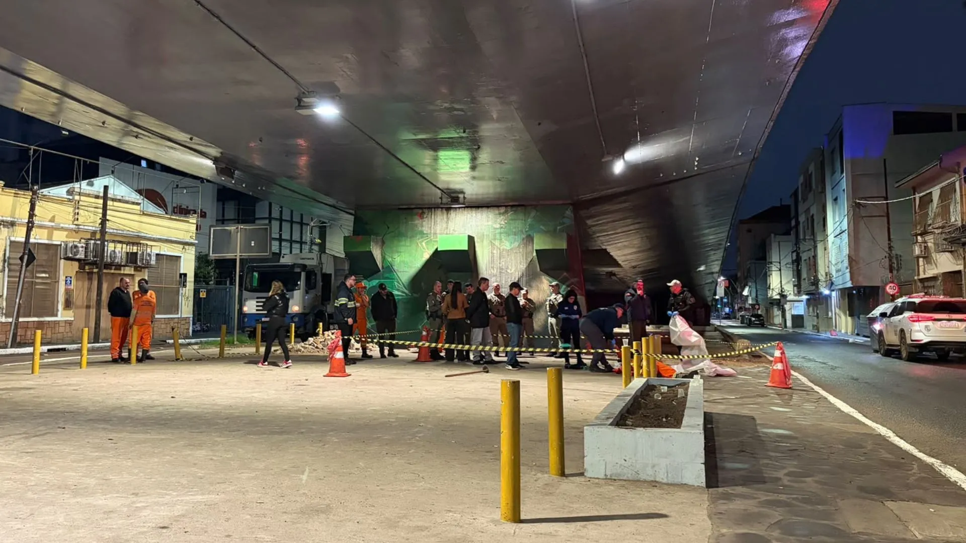 Gari é assassinado a golpes de pá durante turno de trabalho em Porto Alegre