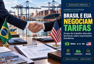 Governo brasileiro e EUA articulam grupo para discutir taxas sobre exportações do país