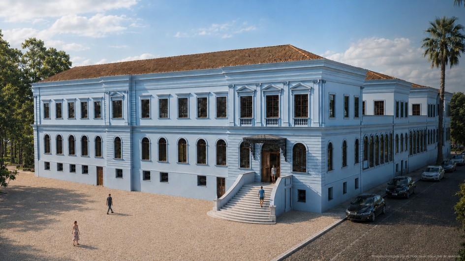 Governo do Estado abre licitação para concluir restauro de prédios históricos