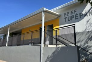 Governo do Estado entrega novo prédio para a escola indígena Tupe Pan em Porto Alegre