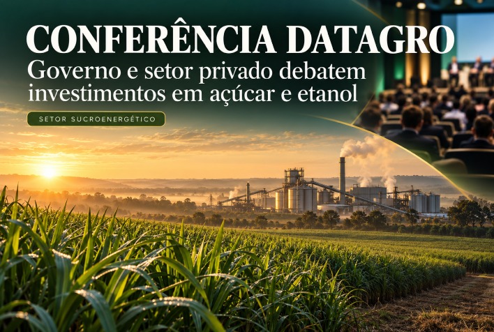 Governo e setor privado discutem investimentos em açúcar e etanol na Conferência Datagro em São Paulo