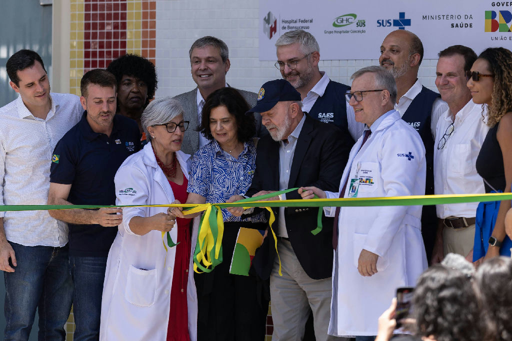 Governo federal entrega novas alas no Hospital Federal de Bonsucesso