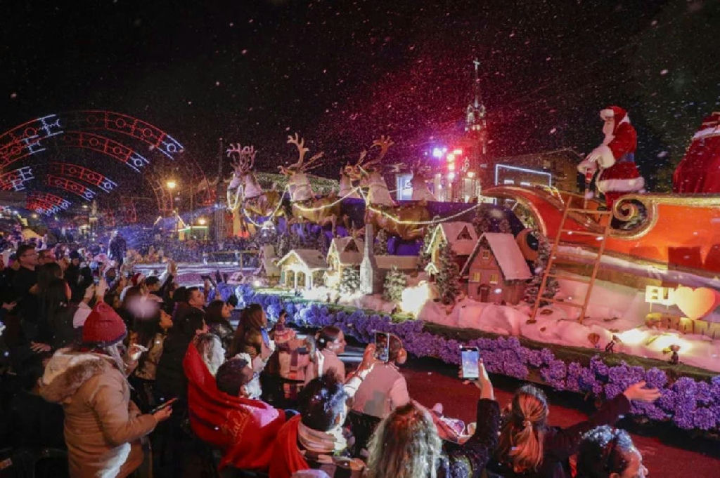 Gramado inicia preparativos para a 41ª edição do Natal Luz com investimento de R$ 41 milhões