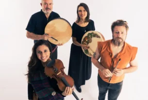 Grupo Avalon traz a magia da música celta ao Teatro Municipal do Rio Grande