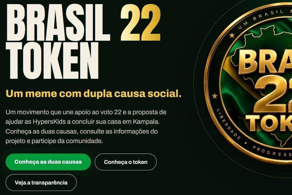 Grupo Hypers Kids Africa anuncia devolução de tokens após vídeo pró-Flávio Bolsonaro
