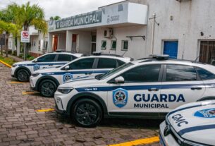 Guarda Municipal de Canoas recebe quatro novas viaturas