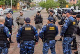 Guarda Municipal e Brigada Militar realizam operação conjunta em Canoas