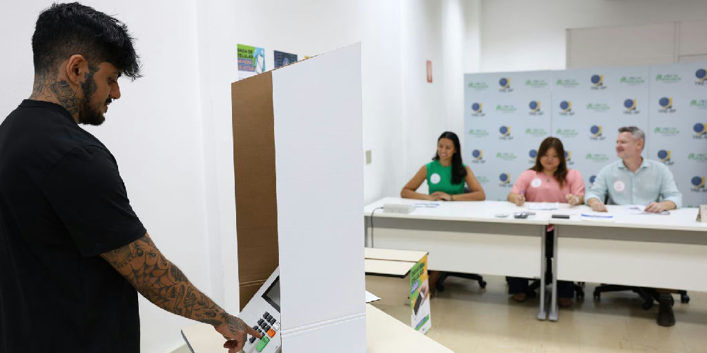 Guia completo do primeiro turno das Eleições 2026 com horários e regras para este domingo