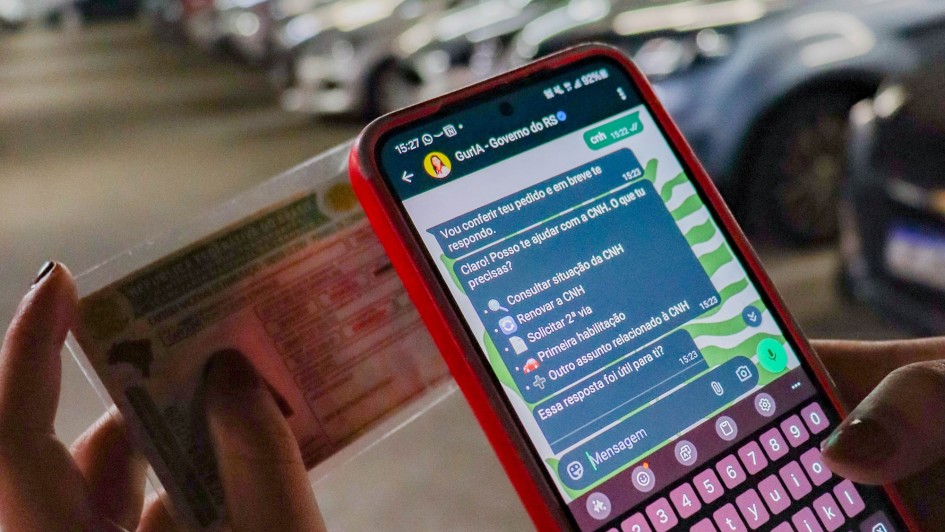 Guria amplia serviços pelo Whatsapp e possibilita ligações para números de emergência diretamente na conversa pelo aplicativo