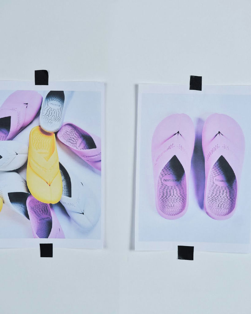 Havaianas aposta em tecnologia 3D para lançar calçado híbrido entre chinelo e mule