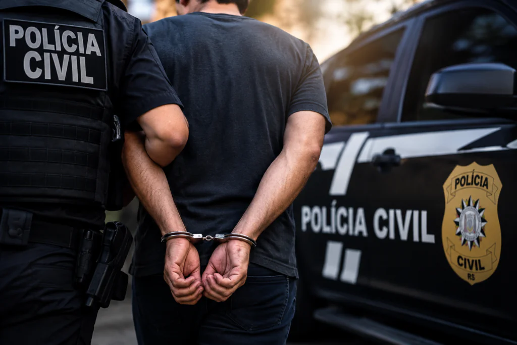 Homem de 30 anos é preso em flagrante em Rio Grande por suspeita de violência sexual contra adolescente