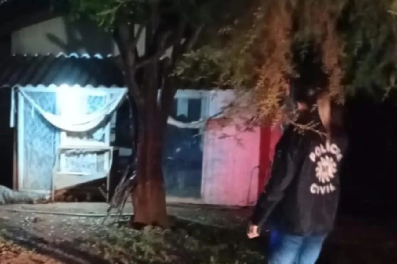 Homem é assassinado com machado e lenha após briga no interior de Caiçara