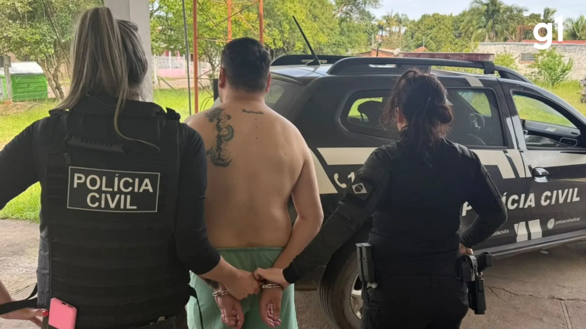 Homem é preso no Rio Grande do Sul após registrar mais de cem ocorrências falsas contra ex-parceiras