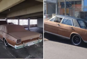 Homem reencontra carro da infância e compra clássico após décadas de espera