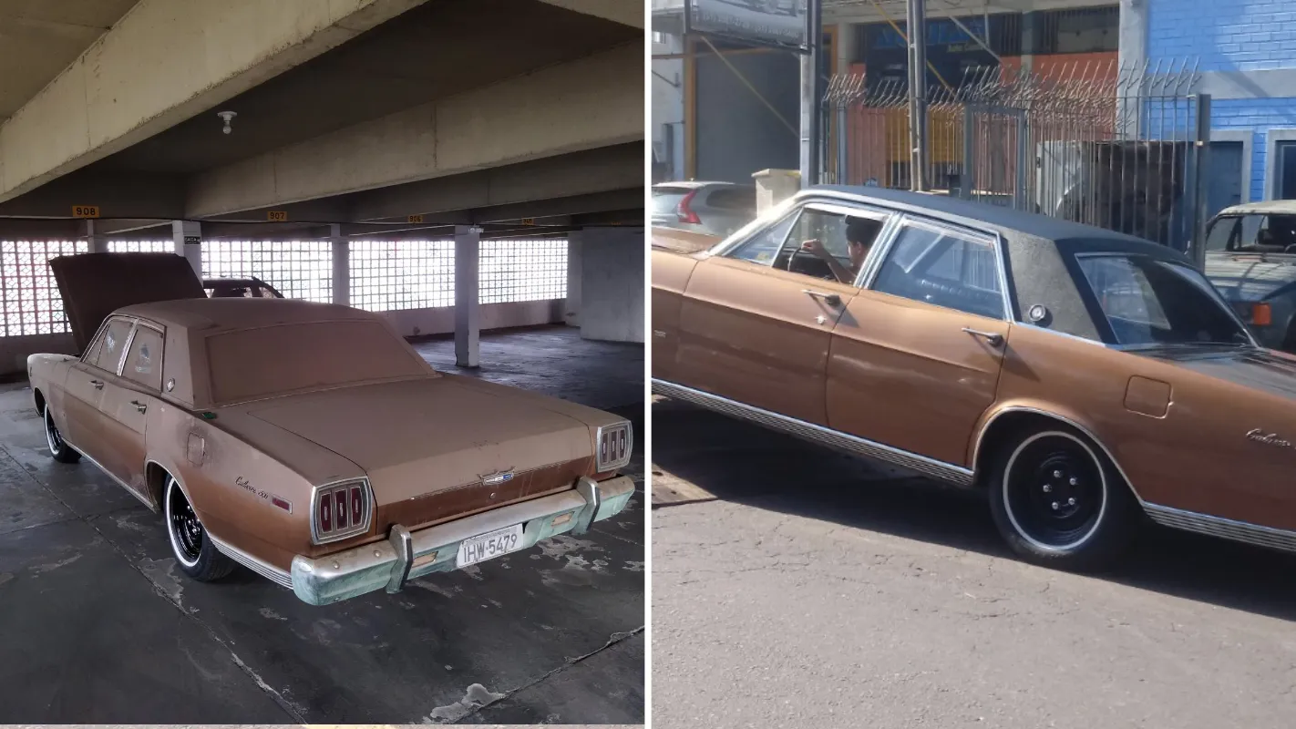 Homem reencontra carro da infância e compra clássico após décadas de espera
