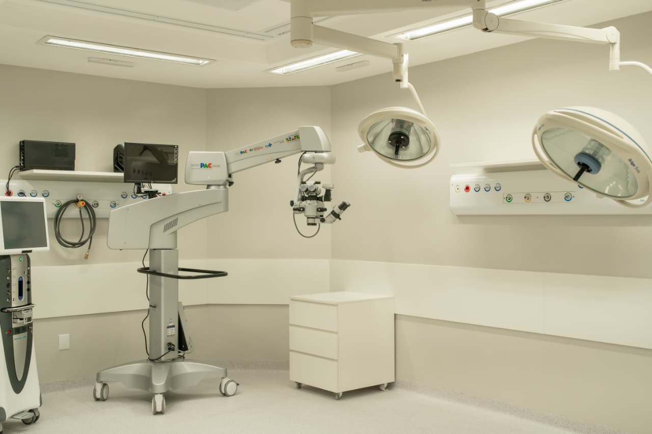 Hospital Conceição inaugura novo centro cirúrgico de oftalmologia