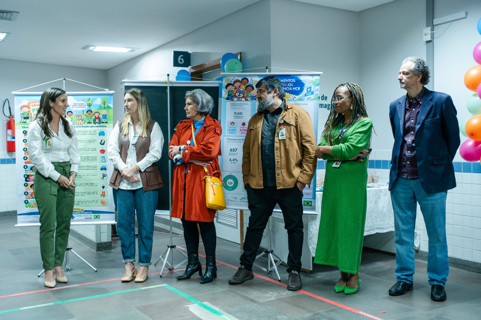 Hospital Cristo Redentor inaugura espaço de acolhimento infantil na Emergência