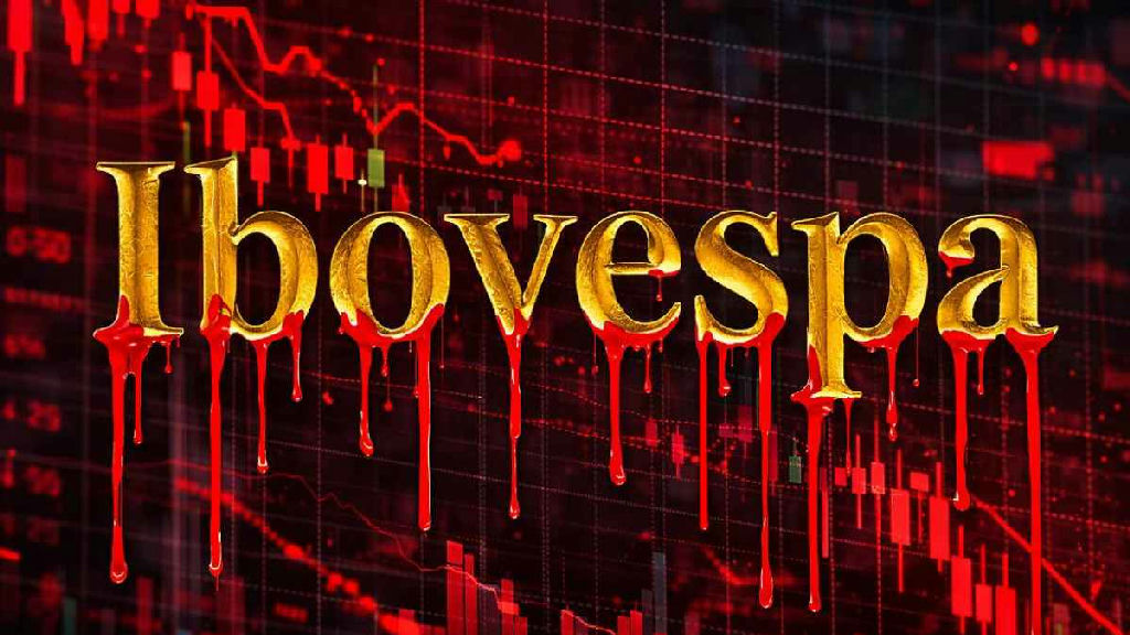 Ibovespa despenca com onda vermelha e registra pior semana desde março de 2020
