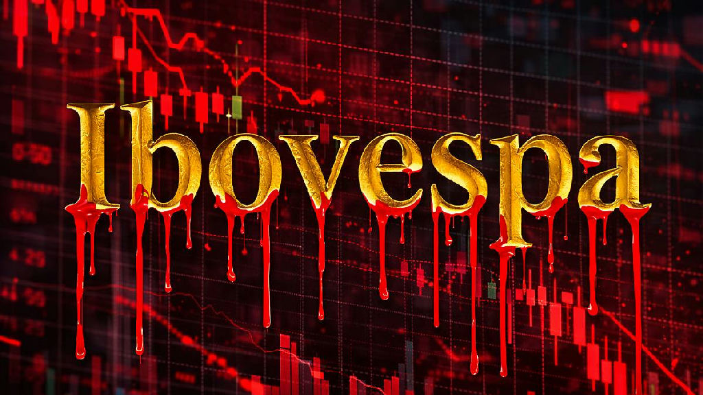 Ibovespa engata quarta queda consecutiva e dólar sobe com cautela nos mercados