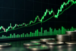 Ibovespa fecha em alta de 1,38% e dólar recua para patamar de R$ 4,98