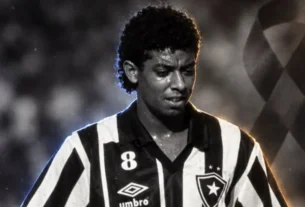 Ídolo do Botafogo e autor do gol do título de 1990, Carlos Alberto Dias morre aos 59 anos