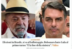 Imprensa internacional aponta força da direita e vê disputa acirrada após primeiro turno