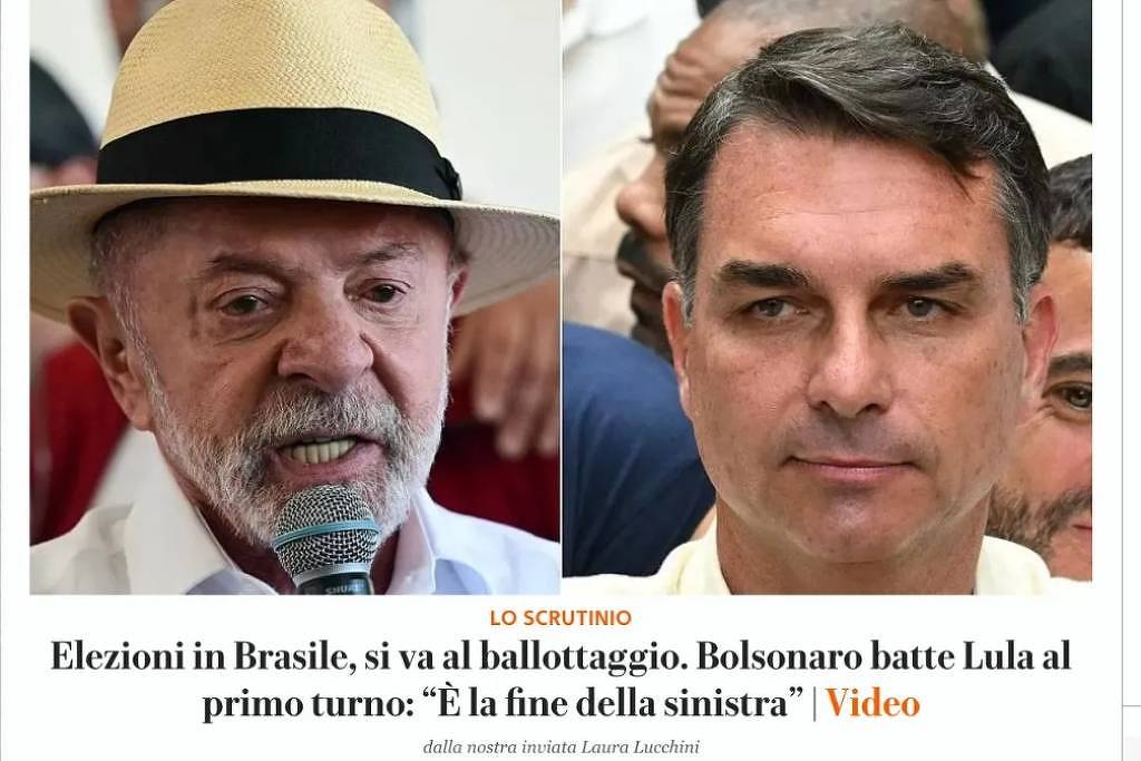 Imprensa internacional aponta força da direita e vê disputa acirrada após primeiro turno