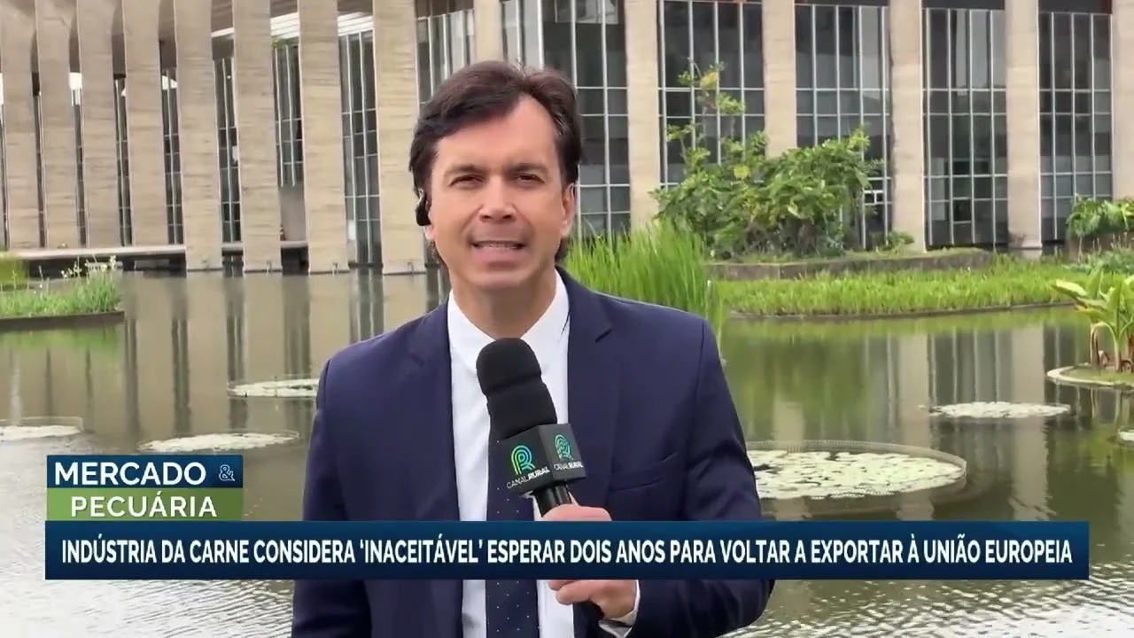Indústria de carne brasileira reage a prazo de dois anos para exportação à União Europeia