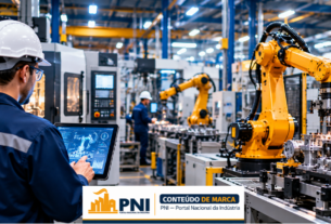 Indústria renova máquinas, mas automação ainda representa apenas 5% dos investimentos