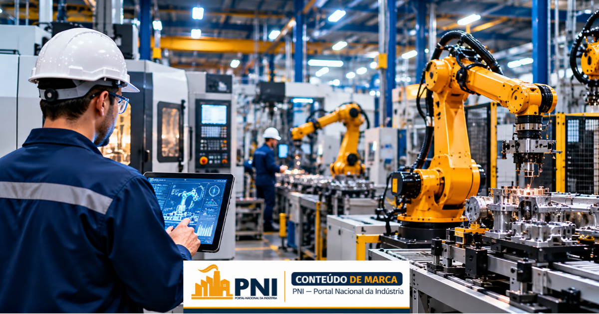 Indústria renova máquinas, mas automação ainda representa apenas 5% dos investimentos