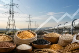 Inflação na OCDE acelera para 4,3% em agosto pressionada por custos de energia