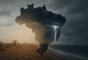 Inmet emite alerta de tempestades e baixa umidade em várias regiões