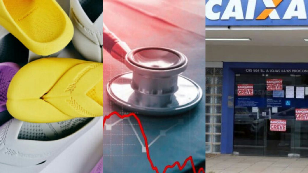 Inovação na Havaianas, impasse na Hapvida e fim da greve na Caixa marcam a semana