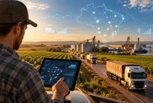 Inteligência artificial avança na previsão de fretes e na logística agrícola