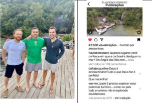 Investigação da polícia federal aponta laços entre flávio bolsonaro e willer tomaz