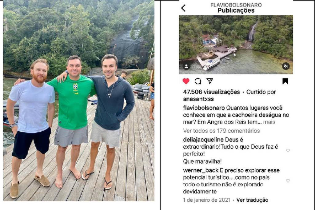 Investigação da polícia federal aponta laços entre flávio bolsonaro e willer tomaz