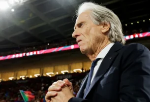 Jorge Jesus mantém silêncio após críticas públicas de Cristiano Ronaldo
