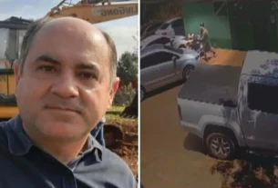 Justiça condena a 38 anos autor de assassinato de prefeito em Lajeado do Bugre