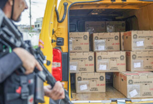 Justiça Eleitoral intensifica logística final para distribuição das urnas eletrônicas