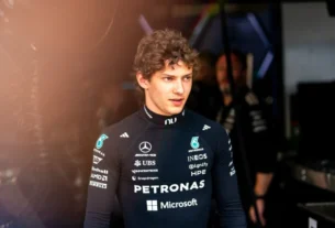 Kimi Antonelli busca apenas dois pontos para faturar o título da F1 em 2026