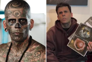 Leandro de Souza, o homem mais tatuado do Brasil, enfrenta câncer e busca cura via SUS