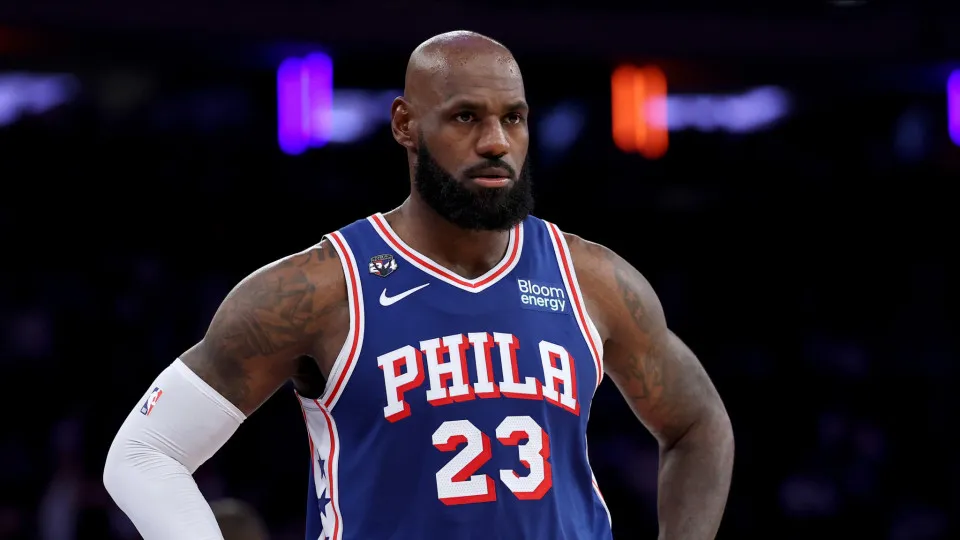Lebron estreia na Filadélfia com virada épica de 29 pontos dos 76ers na NBA
