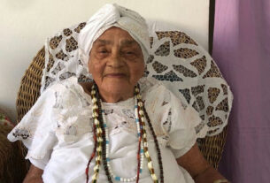 Liderança centenária do candomblé e ialorixá do ilê axé omi ewá morre em salvador