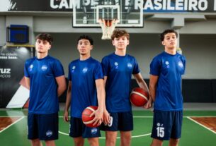 Liga Esportiva Sesi leva quatro jovens do basquete de Santa Cruz do Sul ao elenco do União Corinthians