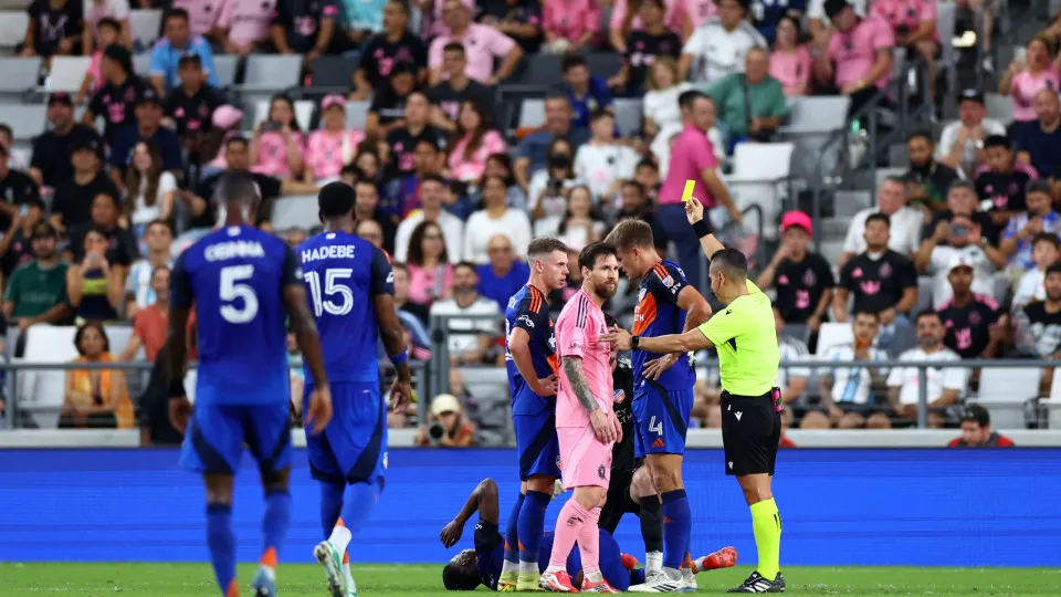 Lionel Messi evita suspensão na MLS com regra de Bom Comportamento